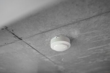 Having Fire and Smoke Alarm